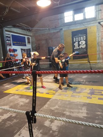 Round 12 Boxing and Fitness Centre